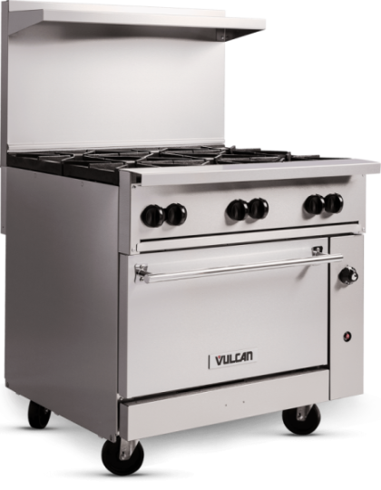 Commercial Ranges & Professional Stoves Overview | Vulcan Equipment