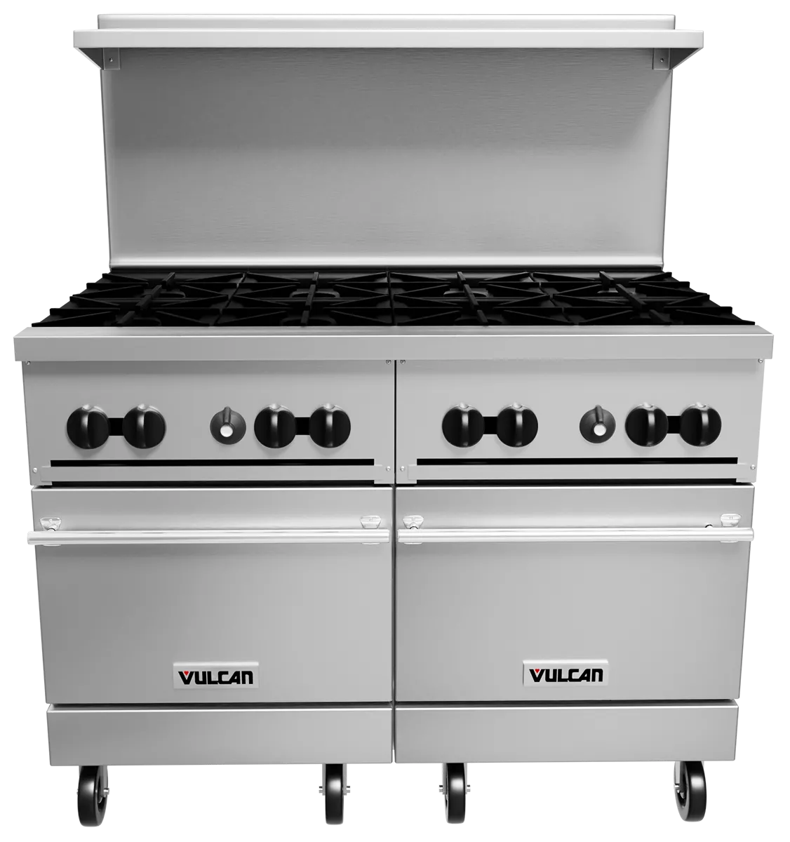 Wolf C48S-8BN Challenger XL Series Natural Gas 48 Range with 8 Burners and  Standard Oven - 275,000 BTU