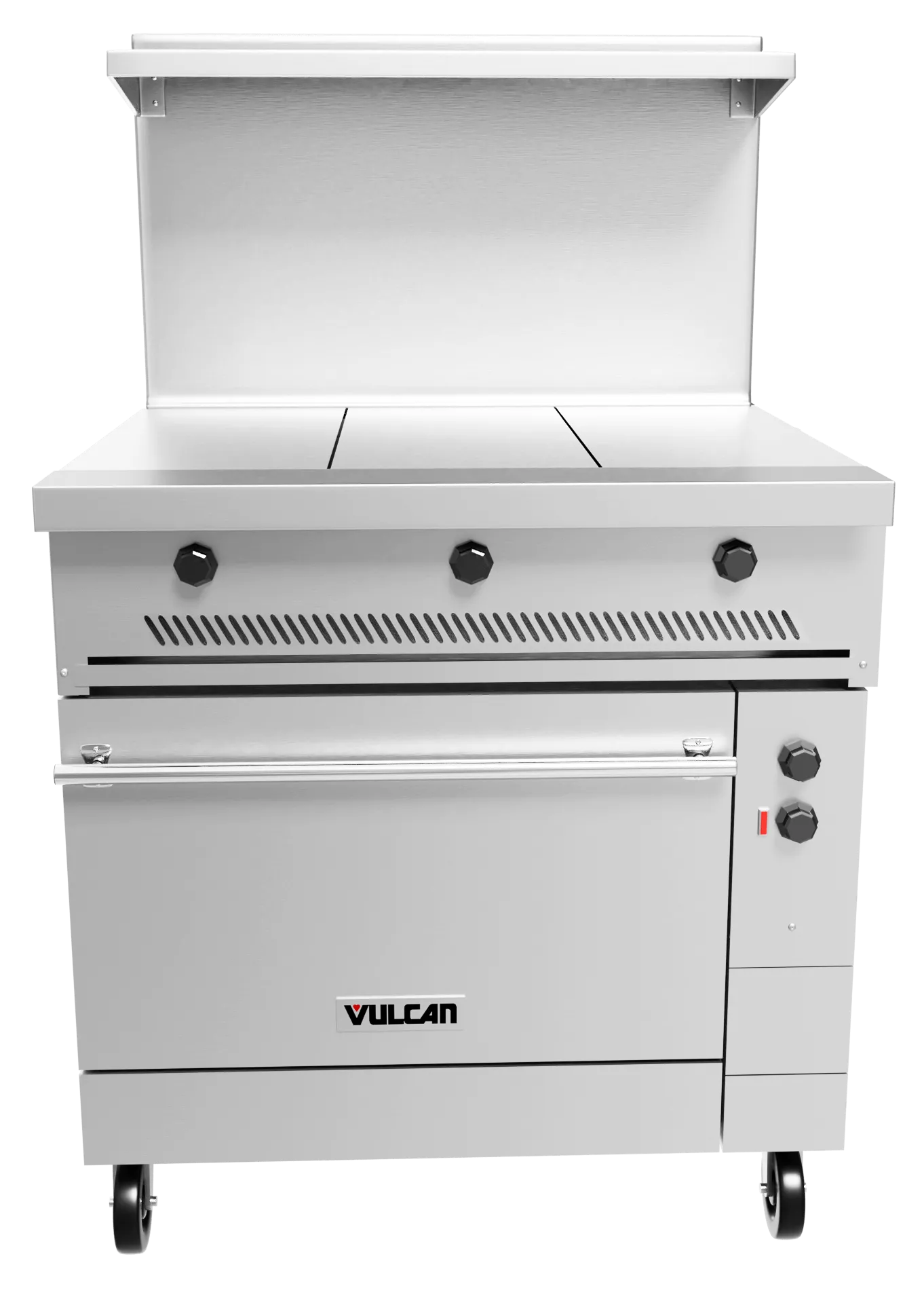 Cuisinière électrique de restaurant de 36 po - Vulcan - EV36S