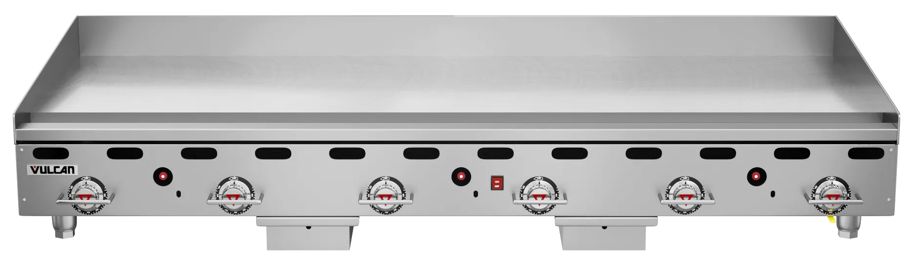 Commercial gas outlet grill