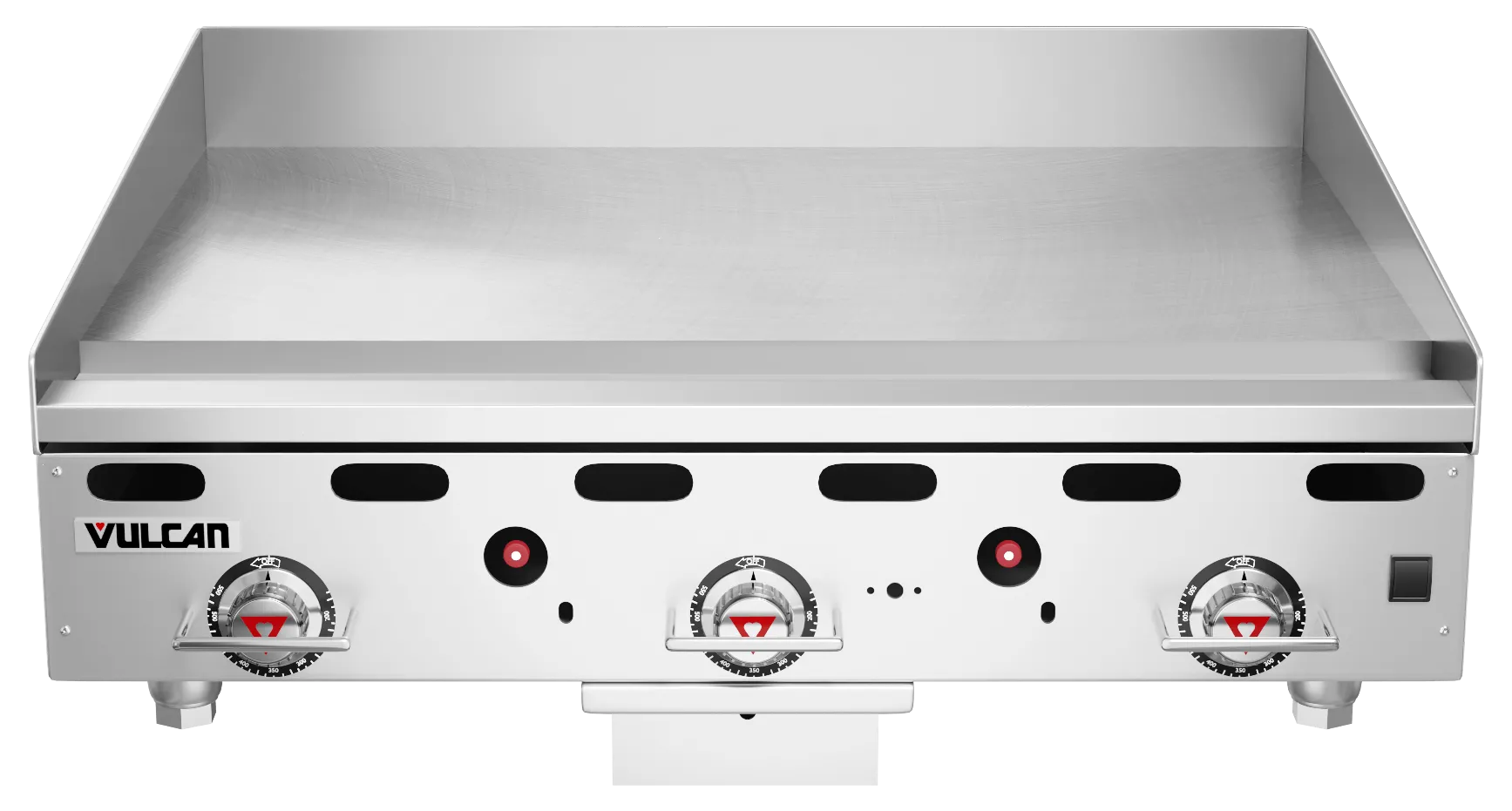 Flat top 2025 natural gas grill