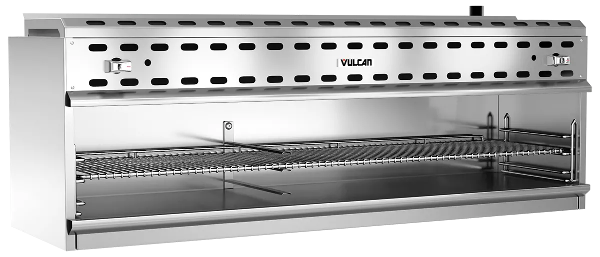 60 VICM Gas (Natural or LP) Infrared Cheesemelter