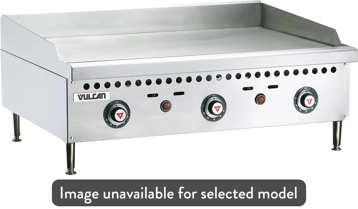 Vulcan flat top outlet grill