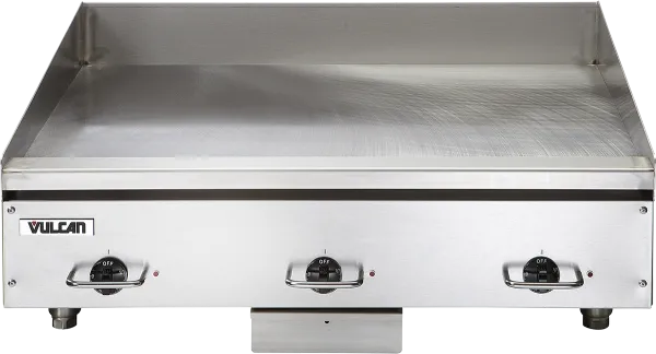 Cuisinière électrique de restaurant de 36 po - Vulcan - EV36S