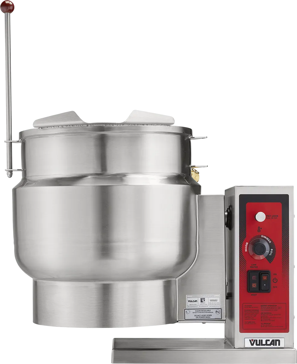 26gal Semi-automatic Stirring Steam Jacketed Kettle Tiltable Frying Pot  220V