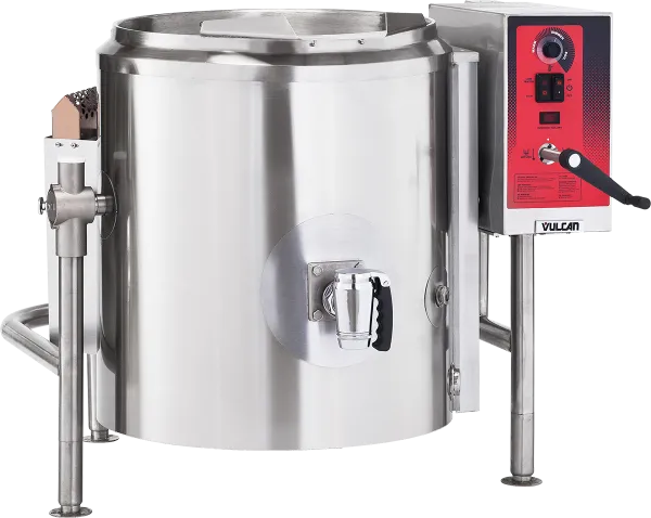 60 Gallon Stainless Steel Electric Floor Mounted Stationary Kettle