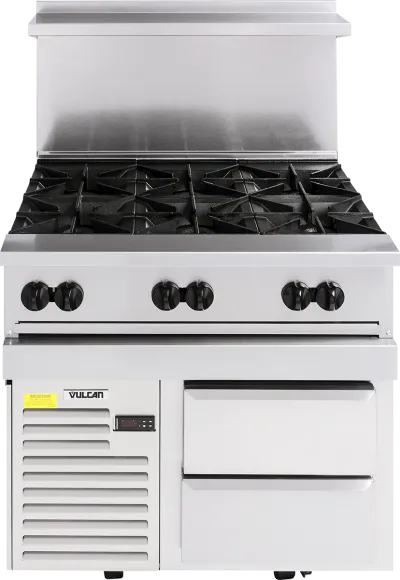 Vulcan VHP636U 6 Burner Countertop Gas Hotplate / Range