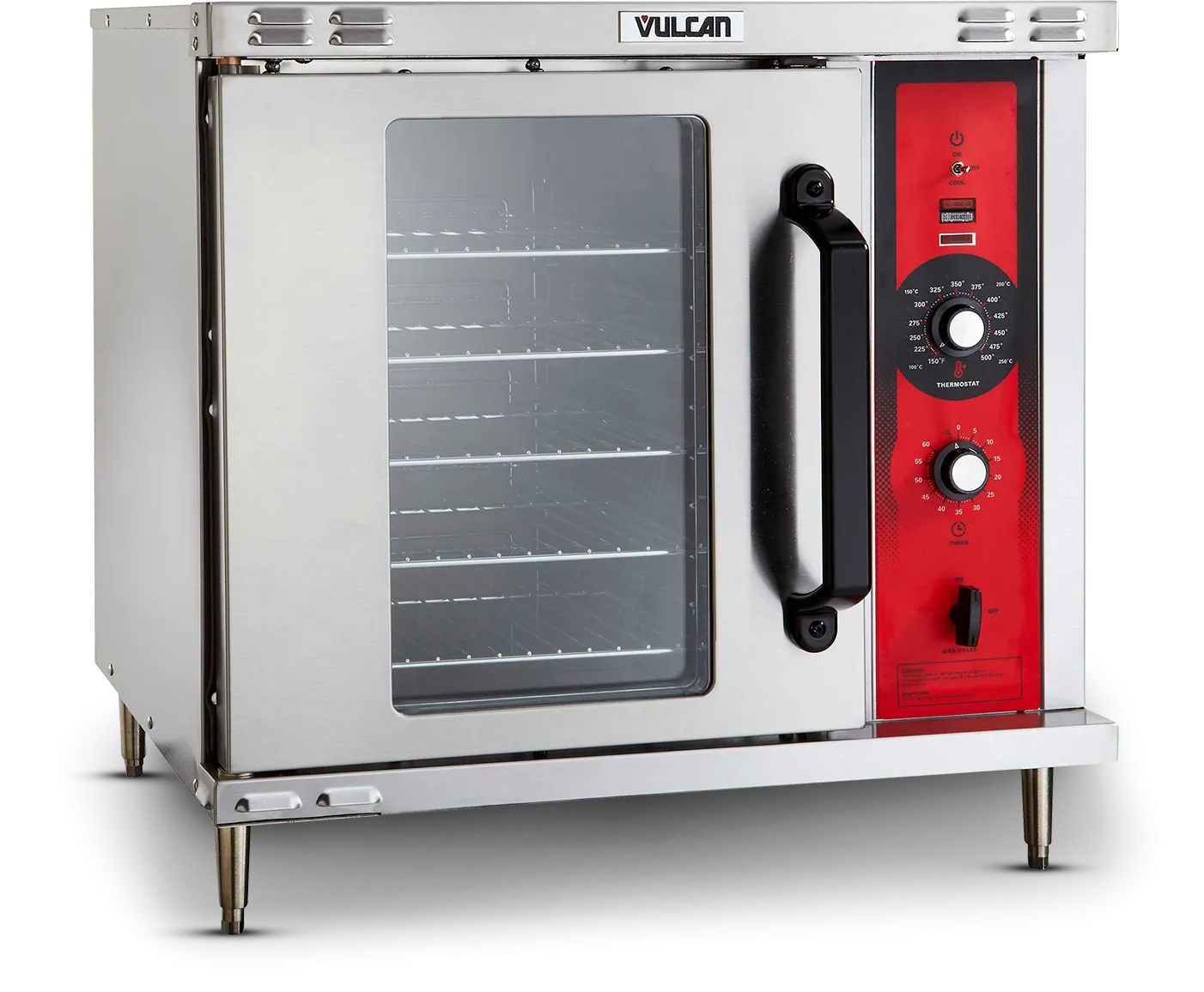 Horno de convección VULCAN mod. VC4GD - METALGAS SRL