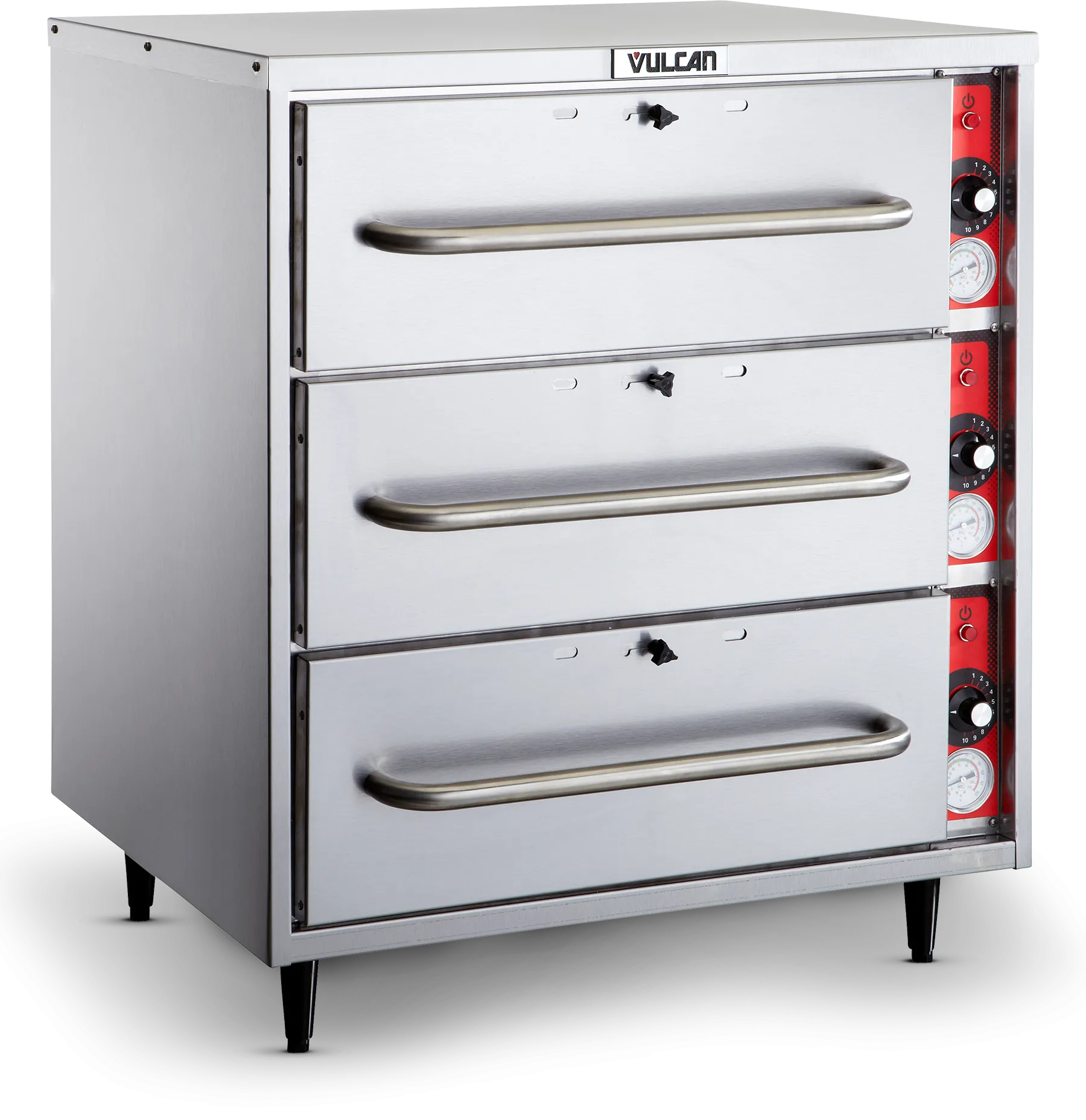 2 Drawer Commercial Food Warmer | Equipment Vulcan