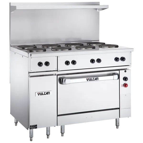 36” Electric Range – 2 French Plates and Griddle - Standard Oven