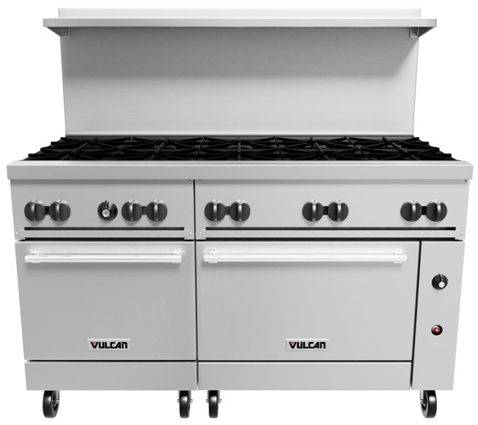 vulcan 10 burner range