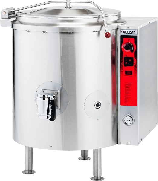 Vulcan K40DLT, Direct Stream Tilting Kettle