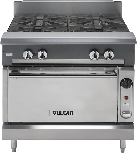 vulcan 36 inch gas range