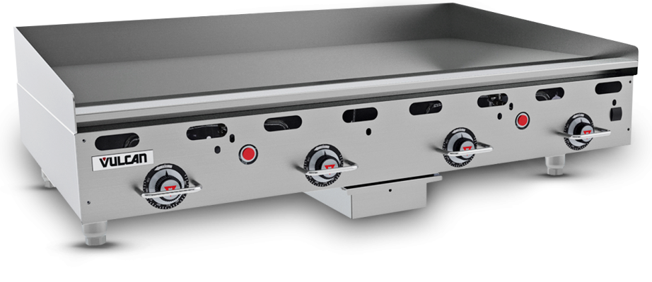 36" Restaurant Flat Top Countertop Electric Griddle | Vulcan Equipment