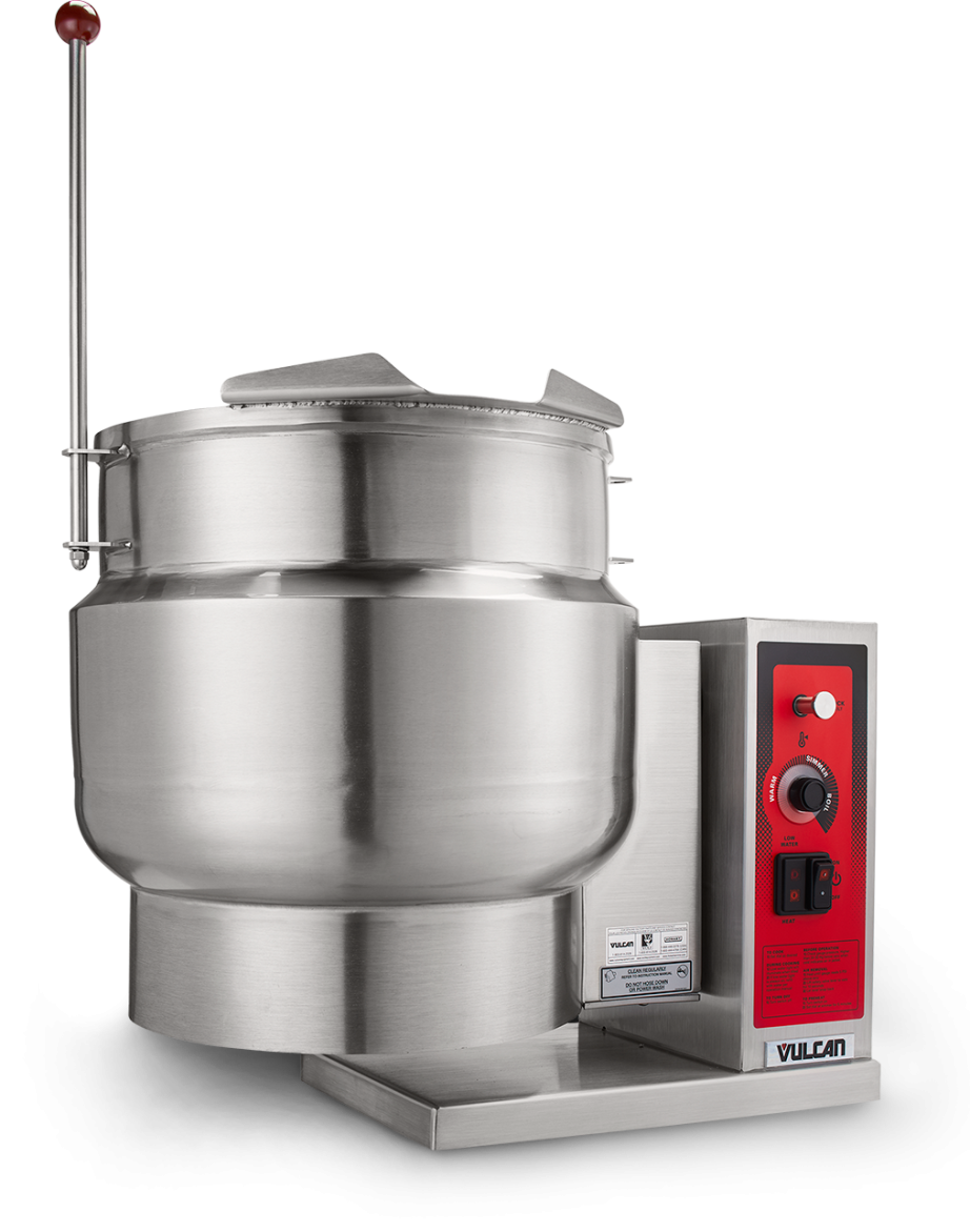 small tilt kettle