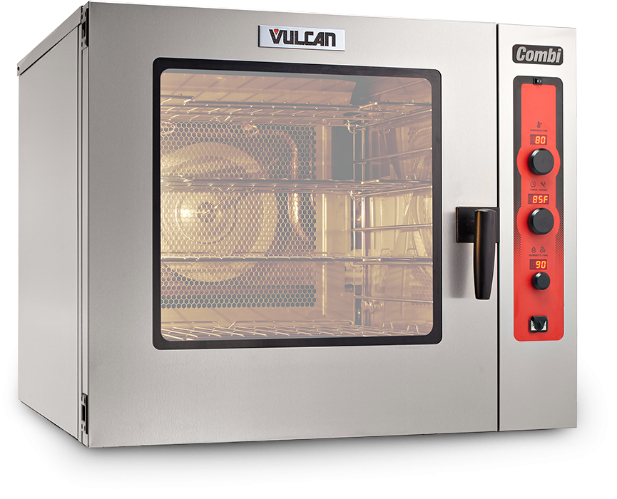 raket Voorvoegsel schot Stacked Electric School Kitchen Combi Oven | Vulcan Equipment