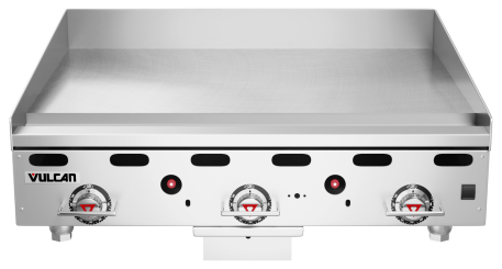 Wolf ASA36 36 Countertop Gas Griddle with Thermostatic Controls