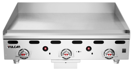 Wolf RE36C-8 36 Flat Top Griddle, Natural Gas w/ Thermostatic