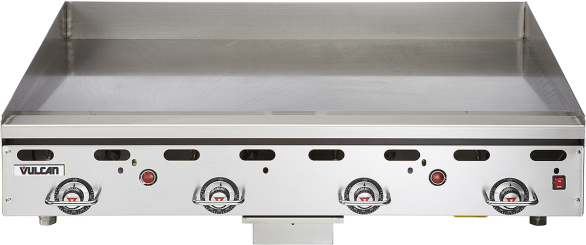 48" Flat Top Griddle | Vulcan Equipment